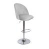 Hoker barowy SILVER velvet chrom MG39