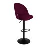 Hoker SILVER velvet czarna noga MG02