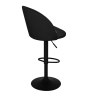 Hoker krzesło barowe obrotowe SILVER noga czarna MG19