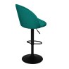 Hoker krzesło barowe obrotowe SILVER noga czarna MG20