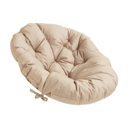 Poduszka puchowa Acapulco wodoodporna na fotel Oxford beż