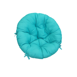 Poduszka puchowa Acapulco wodoodporna na fotel Oxford turkus
