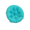 Poduszka puchowa Acapulco wodoodporna na fotel Oxford turkus