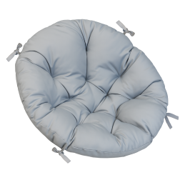 Poduszka puchowa Acapulco wodoodporna na fotel Oxford szary