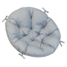 Poduszka puchowa Acapulco wodoodporna na fotel Oxford szary