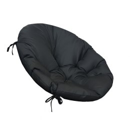 Poduszka puchowa Acapulco wodoodporna na fotel Oxford czarny