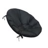 Poduszka puchowa Acapulco wodoodporna na fotel Oxford czarny