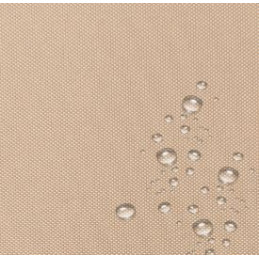 Poduszka Acapulco wodoodporna na fotel Oxford beż