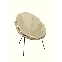 Poduszka Acapulco wodoodporna na fotel Oxford beż