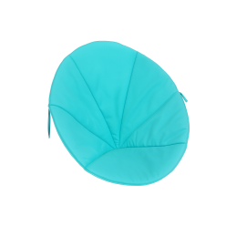 Poduszka Acapulco wodoodporna na fotel Oxford turkus