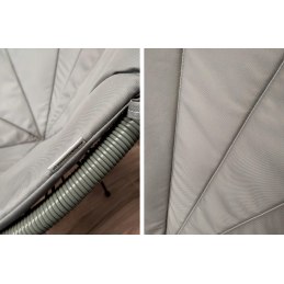 Poduszka Acapulco wodoodporna na fotel Oxford szary