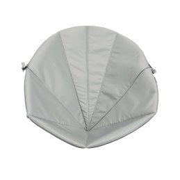 Poduszka Acapulco wodoodporna na fotel Oxford szary