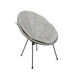 Poduszka Acapulco wodoodporna na fotel Oxford szary