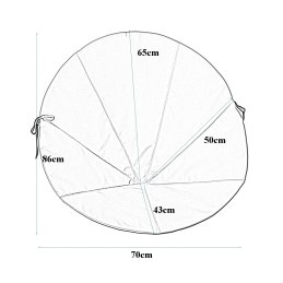 Poduszka Acapulco wodoodporna na fotel Oxford grafit