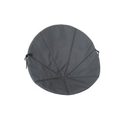 Poduszka Acapulco wodoodporna na fotel Oxford grafit