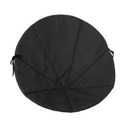 Poduszka Acapulco wodoodporna na fotel Oxford czarny