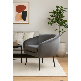 Fotel SYDNEY nogi czarne BL14