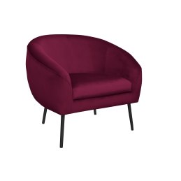 Fotel SYDNEY nogi czarne MG02 - welur
