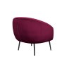 Fotel SYDNEY nogi czarne MG02 - welur