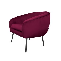 Fotel SYDNEY nogi czarne MG02 - welur