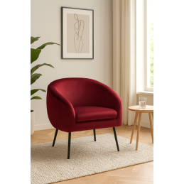 Fotel SYDNEY nogi czarne MG31