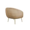 Fotel SYDNEY nogi złote MG06