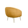 Fotel SYDNEY nogi złote MG15