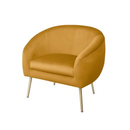 Fotel SYDNEY nogi złote MG15