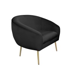 Fotel SYDNEY nogi złote MG19