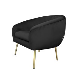 Fotel SYDNEY nogi złote MG19