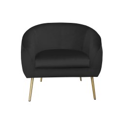 Fotel SYDNEY nogi złote MG19