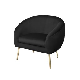 Fotel SYDNEY nogi złote MG19