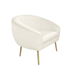 Fotel SYDNEY nogi złote MG50