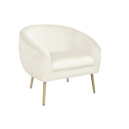 Fotel SYDNEY nogi złote MG50