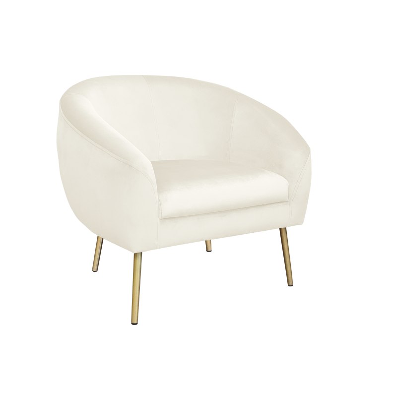 Fotel SYDNEY nogi złote MG50