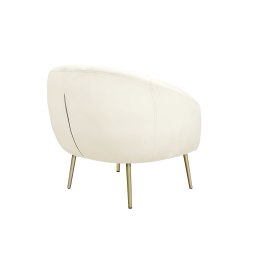 Fotel SYDNEY nogi złote MG50