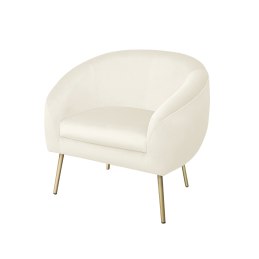 Fotel SYDNEY nogi złote MG50