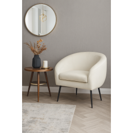 Fotel SYDNEY nogi złote MG50