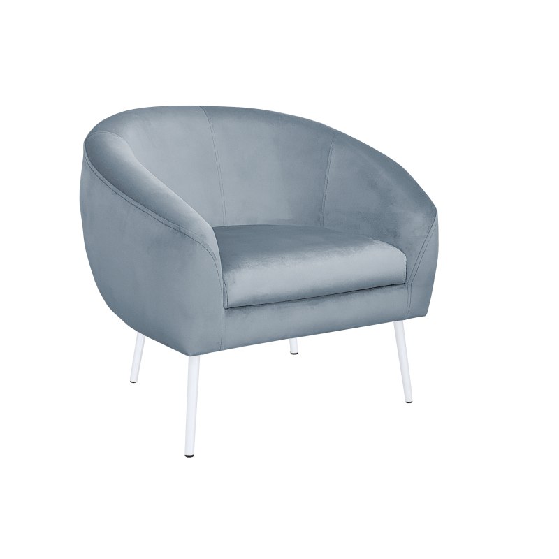 Fotel SYDNEY nogi białe BL06