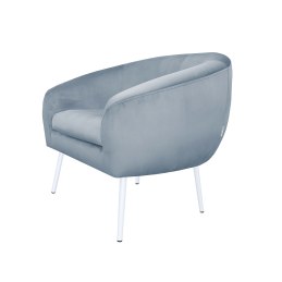 Fotel SYDNEY nogi białe BL06