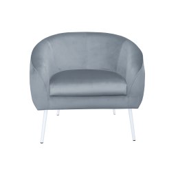 Fotel SYDNEY nogi białe BL06