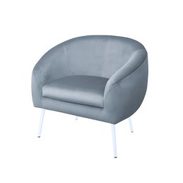 Fotel SYDNEY nogi białe BL06