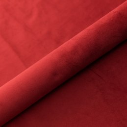 Fotel SYDNEY nogi białe MG31 czerwony