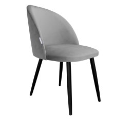 Krzesło obrotowe Colin BL06 – czarna podstawa, styl i wygoda