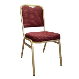 Krzesło Marco tkanina Alto bankietowe konferencyjne stelaż metalowy