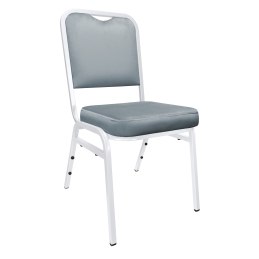 Krzesło Marco welur konferencyjne bankietowe | metal