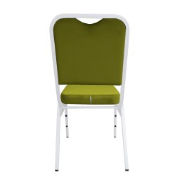 Krzesło Marco welur stelaż metalowy