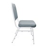 Krzesło Marco welur konferencyjne bankietowe | metal