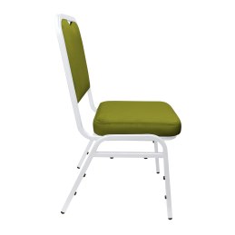 Krzesło Marco welur stelaż metalowy