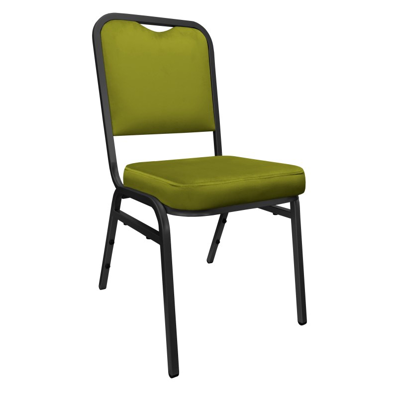 Krzesło Marco welur konferencyjne bankietowe | metal